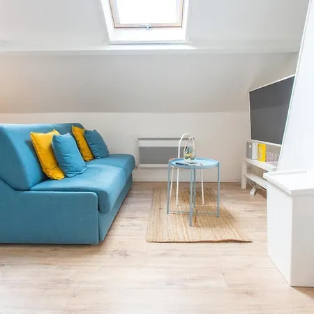 L'etage Amienois - Centre Appartement *