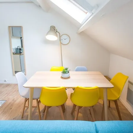 L'etage Amienois - Centre Appartement