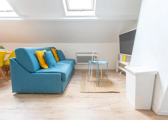 L'etage Amienois - Centre Appartement *