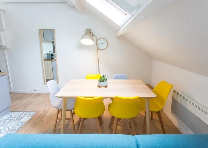 L'etage Amienois - Centre Appartement