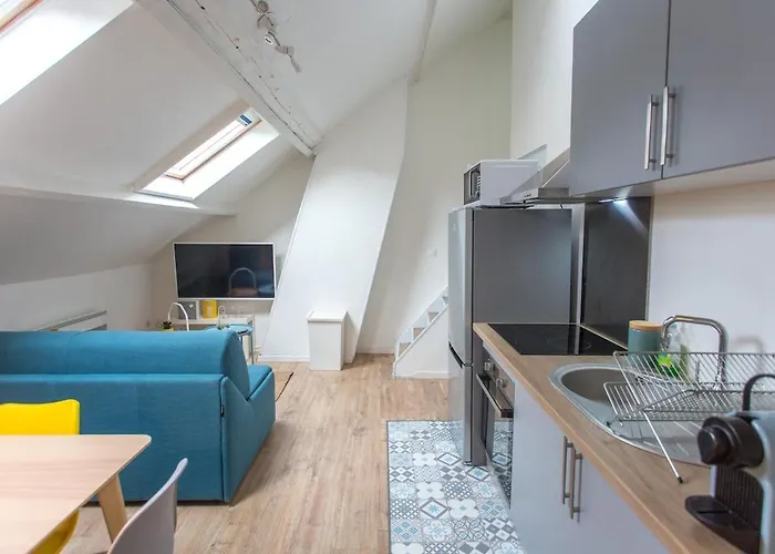 Appartement L'etage Amienois - Centre *